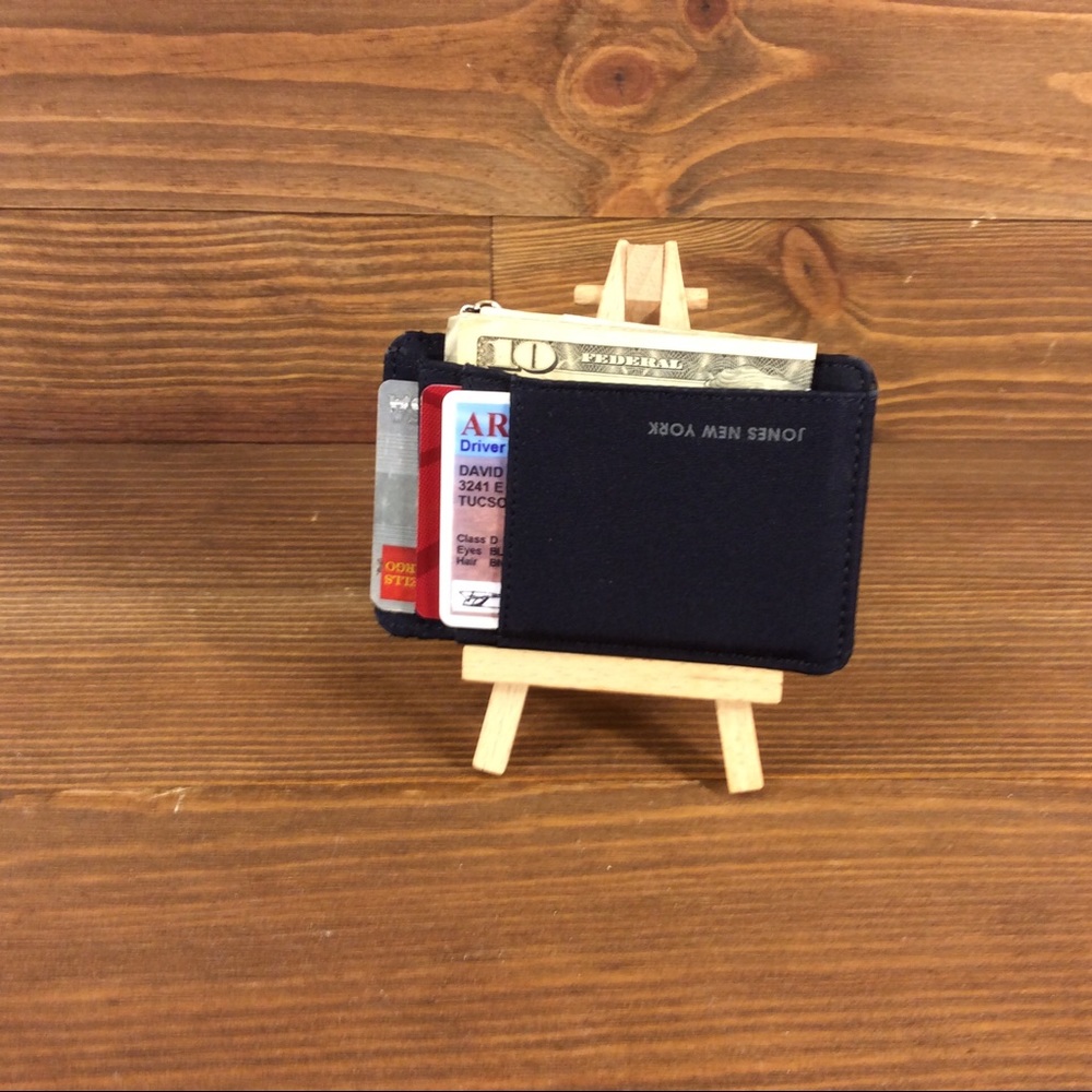 Jones New York Card & Cash Wallet